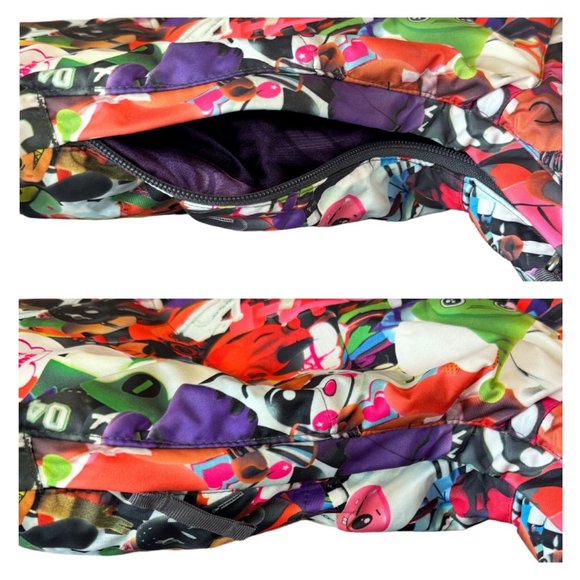 NWT Kidrobot x Burton Toypile 2L Down Gore-Tex Snowboard Jacket Coat Size Medium - Picture 8 of 14